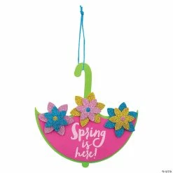 Hot Sale 🌟 Spring Umbrella Craft Kit - Makes 12 🎁