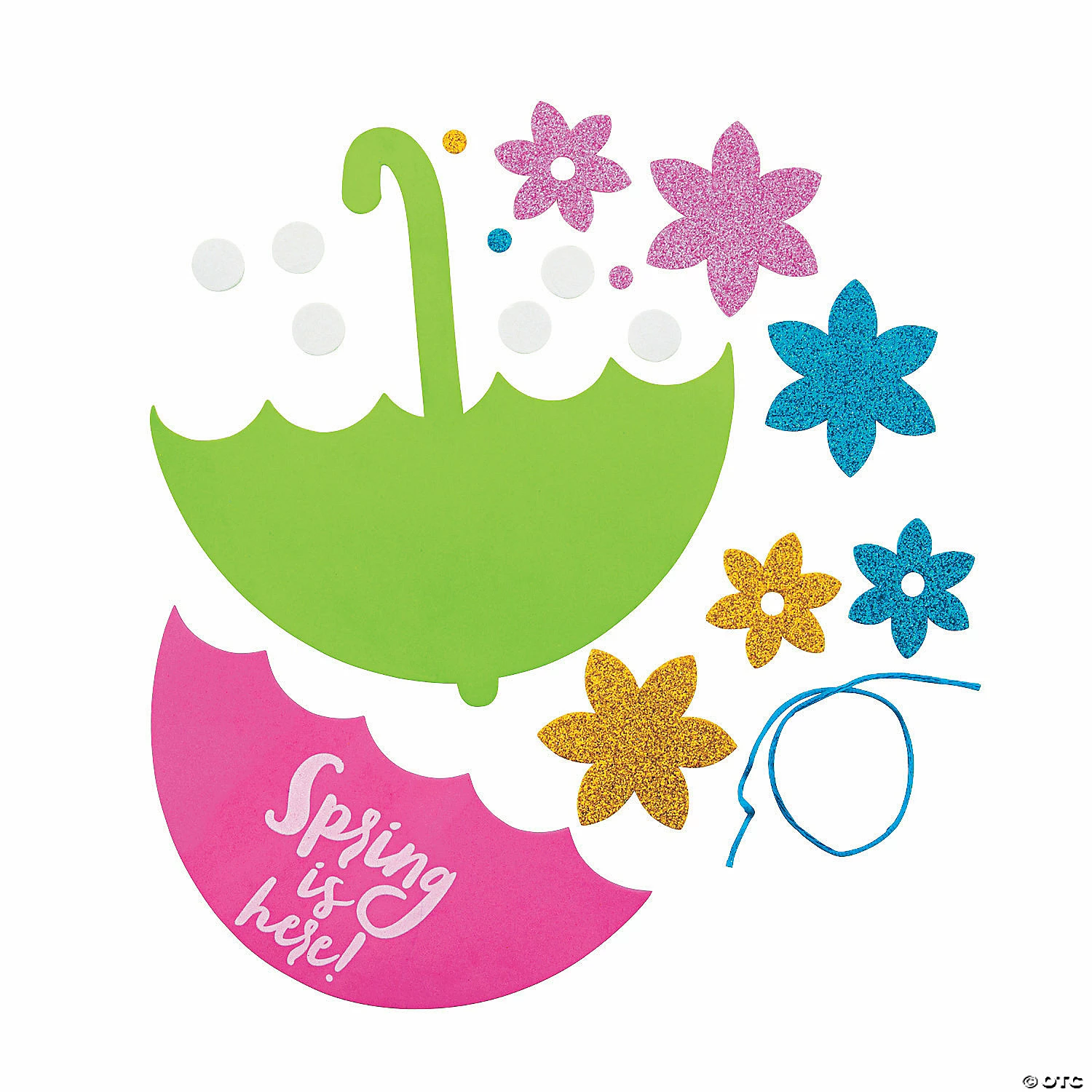 Hot Sale π Spring Umbrella Craft Kit - Makes 12 π 4 Hot Sale π Spring Umbrella Craft Kit - Makes 12 π - Image 2