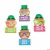 Promo ⭐ St. Patrick’s Day Cool Leprechaun Magnet Craft Kit - Makes 12 👍 -Boredom Busters Shop st patrick s day cool leprechaun magnet craft kit makes 1213936000