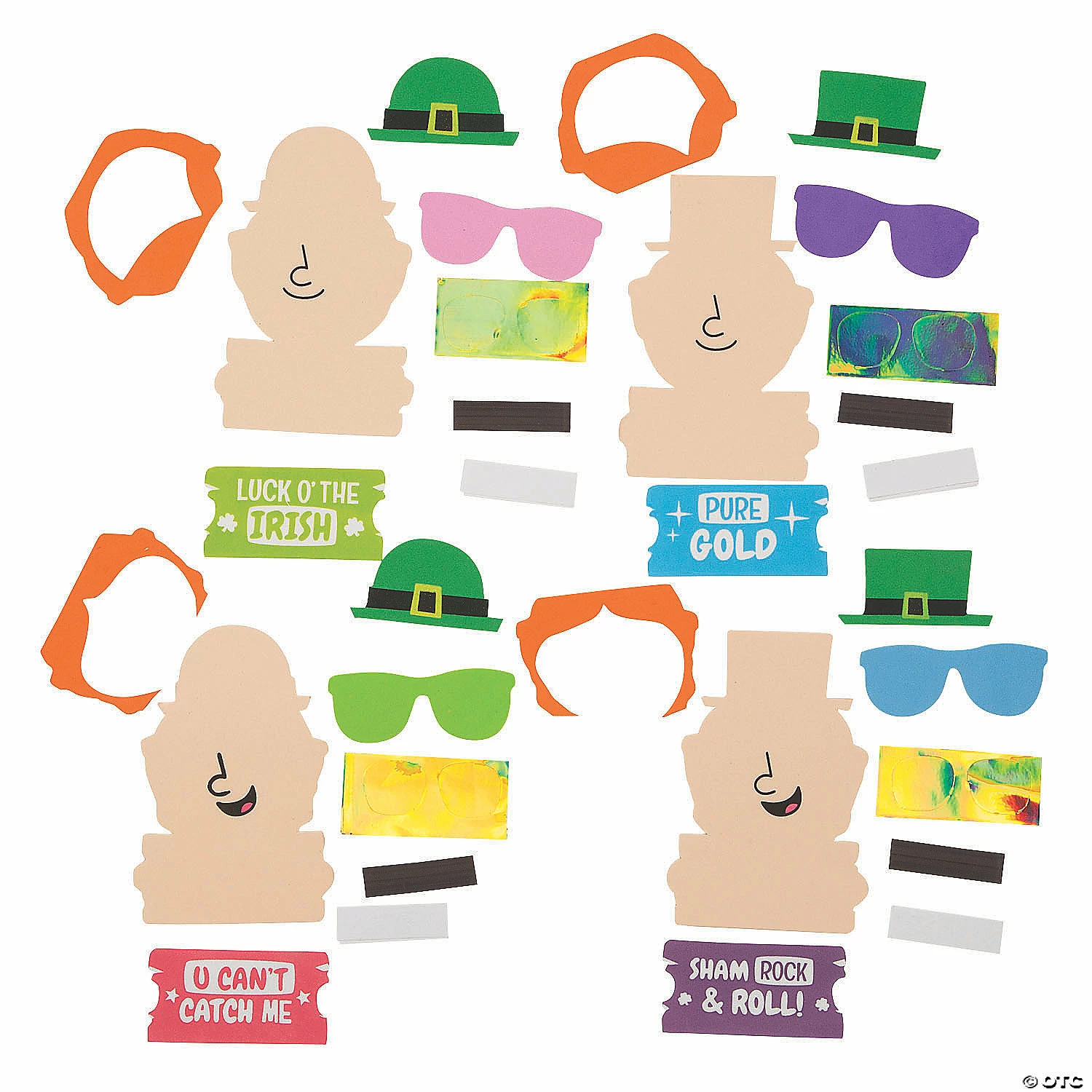Promo ⭐ St. Patrick’s Day Cool Leprechaun Magnet Craft Kit - Makes 12 👍 4 Promo ⭐ St. Patrick’s Day Cool Leprechaun Magnet Craft Kit - Makes 12 👍 - Image 2