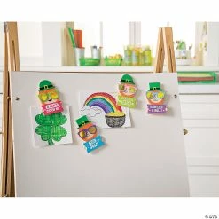 Promo ⭐ St. Patrick’s Day Cool Leprechaun Magnet Craft Kit - Makes 12 👍 9 Promo ⭐ St. Patrick’s Day Cool Leprechaun Magnet Craft Kit - Makes 12 👍 -Boredom Busters Shop st patrick s day cool leprechaun magnet craft kit makes 1213936000 a03