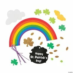 New 🎉 St. Patrick’s Day Mobile Craft Kit - Makes 12 🌟 -Boredom Busters Shop st patrick s day mobile craft kit makes 1213719860 a01