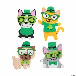 Buy ❤️ St. Patrick’s Day Pet Magnet Craft Kit - Makes 12 ✨