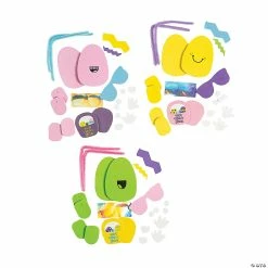 Wholesale 🌟 Stand-Up Easter Egg Character Craft Kit - Makes 12 🎁 -Boredom Busters Shop stand up easter egg character craft kit makes 1213962562 a01