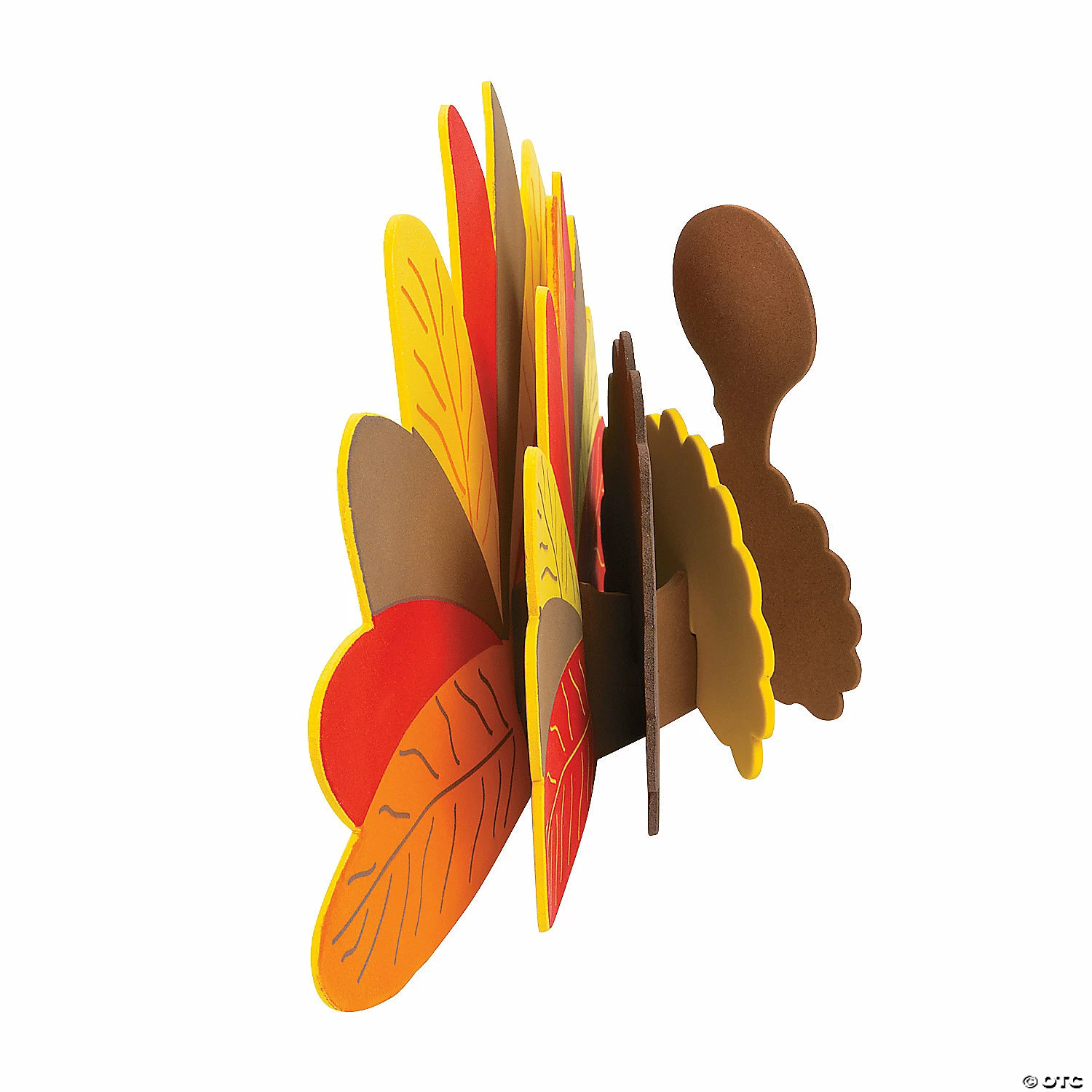 Best Pirce π Standing Turkey Craft Kit - Makes 12 π 5 Best Pirce π Standing Turkey Craft Kit - Makes 12 π - Image 3