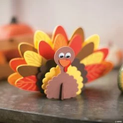 Best Pirce π Standing Turkey Craft Kit - Makes 12 π 9 Best Pirce π Standing Turkey Craft Kit - Makes 12 π -Boredom Busters Shop standing turkey craft kit makes 1213655873 a03