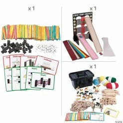 Hot Sale ๐คฉ STEM Challenge Kit - 801 Pc. ๐ 5 Hot Sale ๐คฉ STEM Challenge Kit - 801 Pc. ๐ -Boredom Busters Shop stem challenge kit 801 pc 14110203 a01