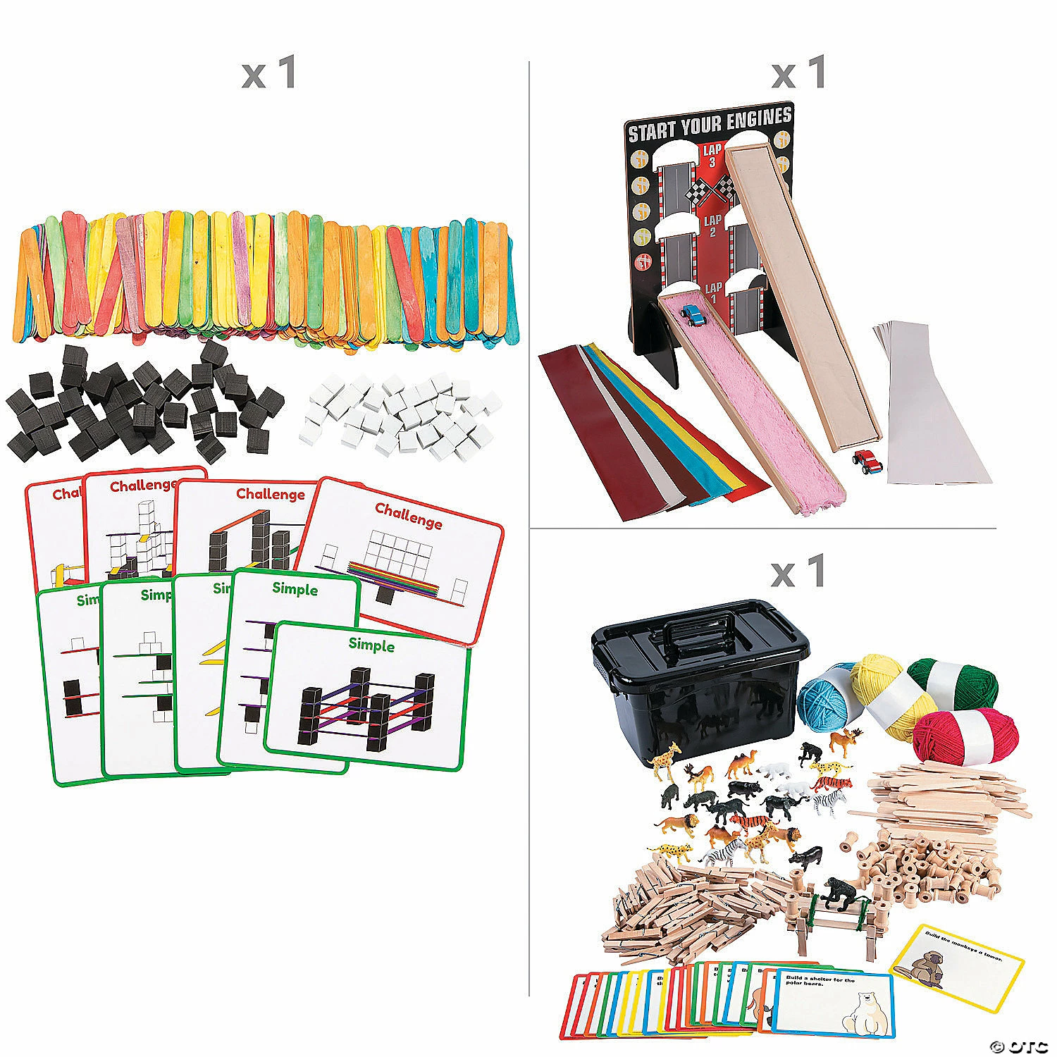 Hot Sale ๐คฉ STEM Challenge Kit - 801 Pc. ๐ 4 Hot Sale ๐คฉ STEM Challenge Kit - 801 Pc. ๐ - Image 2