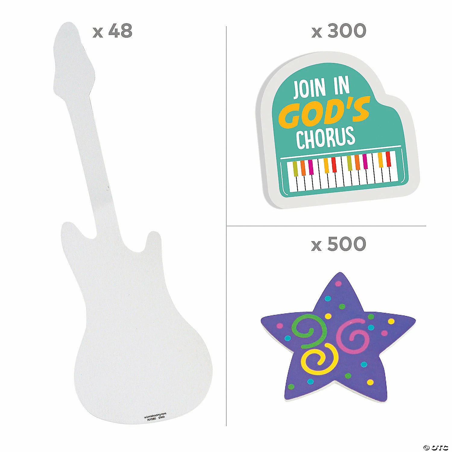 Cheap ๐ Studio VBS Design-a-Guitar Craft Kit for 48 ๐ฅฐ 4 Cheap ๐ Studio VBS Design-a-Guitar Craft Kit for 48 ๐ฅฐ - Image 2