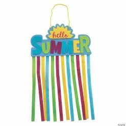 Best deal ⌛ Summer Glitter Hanging Craft Kit - Makes 12 ❤️