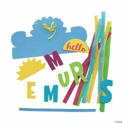 Boredom Busters Shop -Boredom Busters Shop summer glitter hanging craft kit makes 1213834049 a01