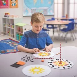 Deals 😍 Sun Dial Craft Kit - Makes 12 ❤️ -Boredom Busters Shop sun dial craft kit makes 1213797827 a02