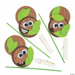 Hot Sale 🧨 Sunflower Hanging Paper Fan Craft Kit - Makes 12 🌟 -Boredom Busters Shop sunflower hanging paper fan craft kit makes 1213950256 a01