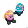 Hot Sale ⌛ Superhero Egg Decorating Kit - Makes 12 🛒 -Boredom Busters Shop superhero egg decorating kit makes 1213679724