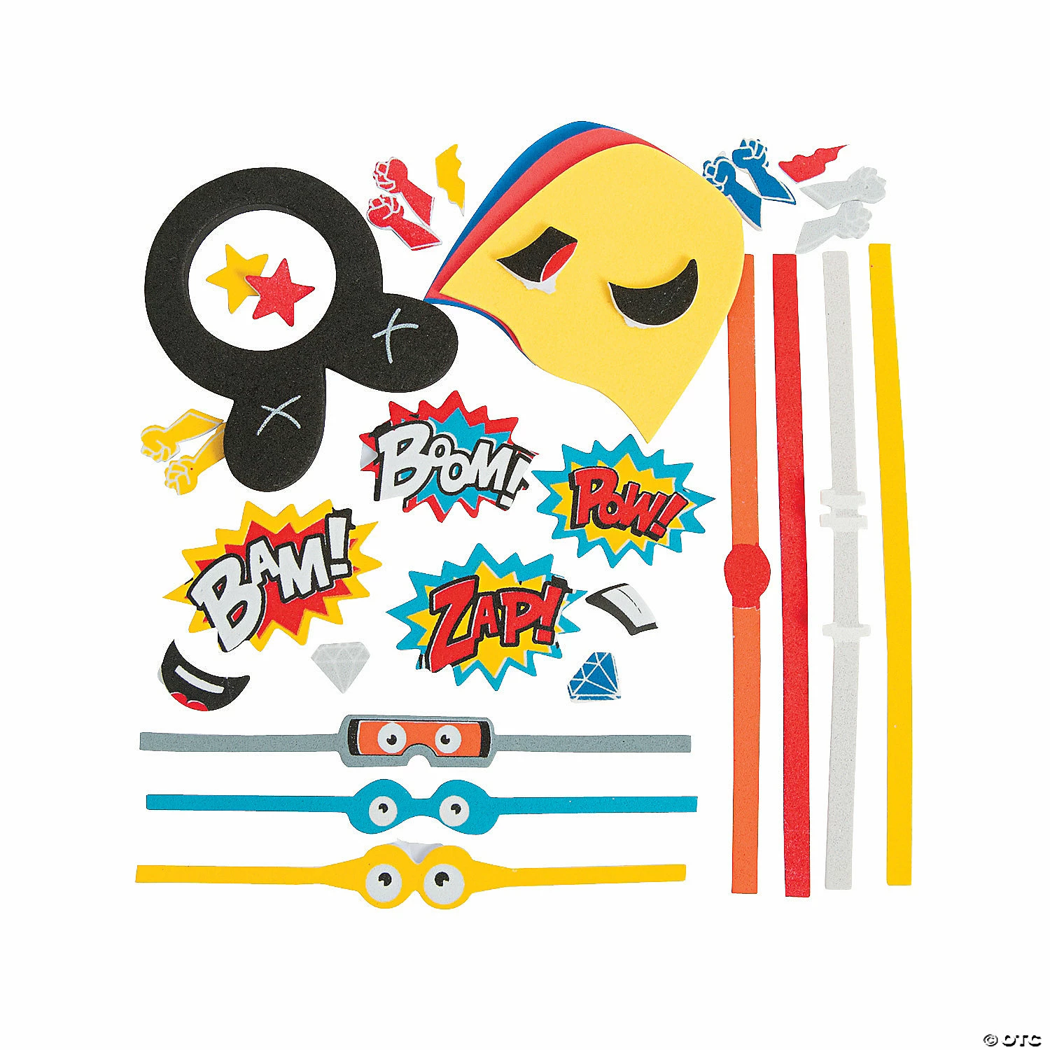 Hot Sale โ Superhero Egg Decorating Kit - Makes 12 ๐ 4 Hot Sale โ Superhero Egg Decorating Kit - Makes 12 ๐ - Image 2