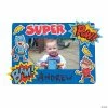 Best Sale 😍 Superhero Picture Frame Craft Kit - Makes 12 🎁 -Boredom Busters Shop superhero picture frame craft kit makes 1213627193