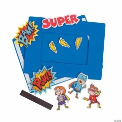 Best Sale ๐ Superhero Picture Frame Craft Kit - Makes 12 ๐ 7 Best Sale ๐ Superhero Picture Frame Craft Kit - Makes 12 ๐ -Boredom Busters Shop superhero picture frame craft kit makes 1213627193 a01