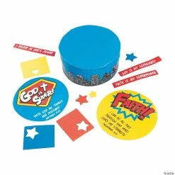 Cheap β Superhero VBS Prayer Box Craft Kit - Makes 12 π 6 Cheap β Superhero VBS Prayer Box Craft Kit - Makes 12 π -Boredom Busters Shop superhero vbs prayer box craft kit makes 1213766875 a01