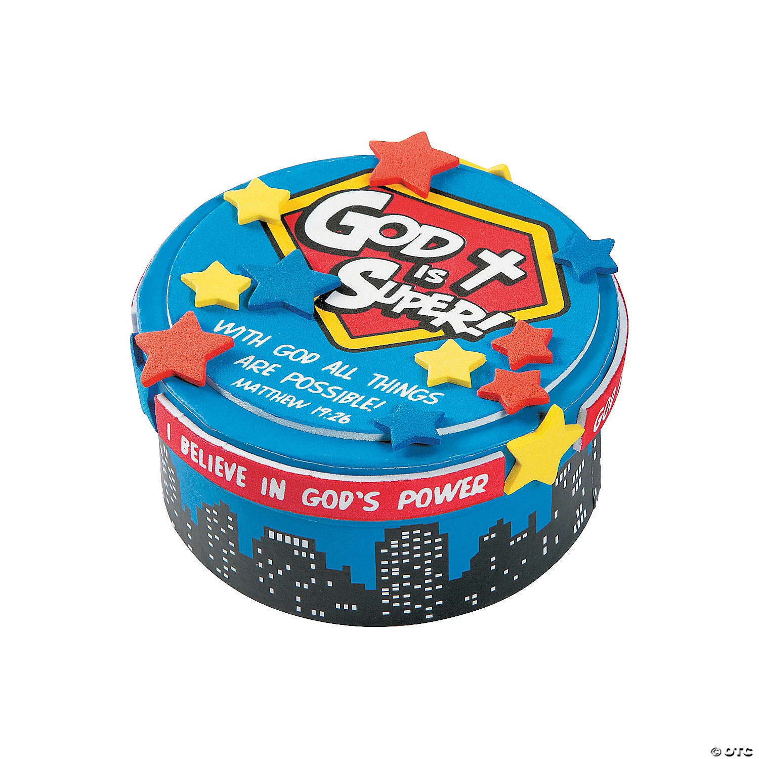 Cheap β Superhero VBS Prayer Box Craft Kit - Makes 12 π 3 Cheap β Superhero VBS Prayer Box Craft Kit - Makes 12 π