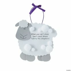 Coupon 🛒 “Talk To the Shepherd” Lamb Craft Kit- Makes 12 👍