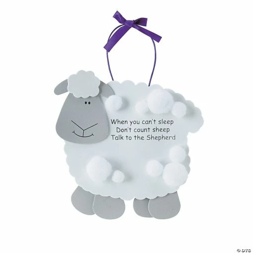 Coupon 🛒 “Talk To the Shepherd” Lamb Craft Kit- Makes 12 👍 -Boredom Busters Shop talk to the shepherd lamb craft kit makes 1248 5049a