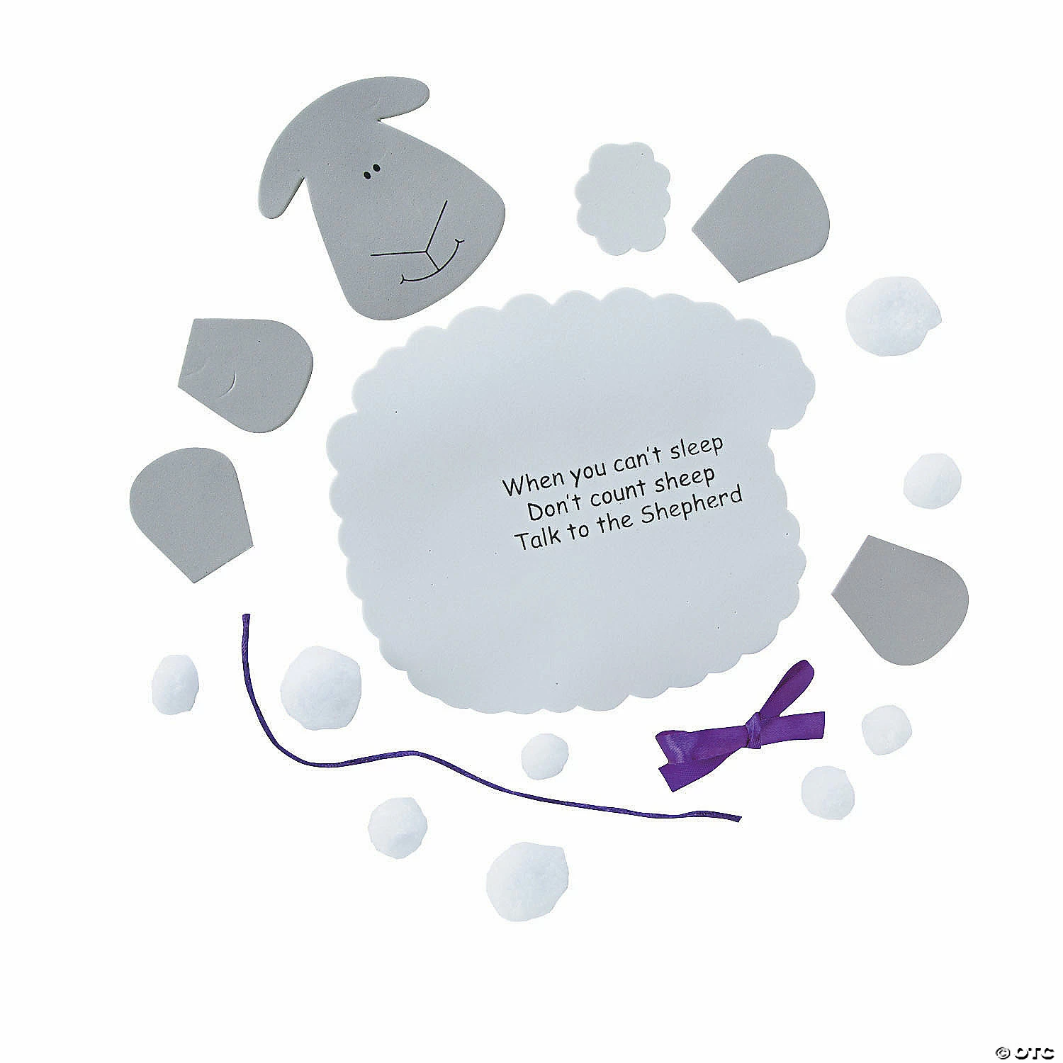 Coupon 🛒 “Talk To the Shepherd” Lamb Craft Kit- Makes 12 👍 4 Coupon 🛒 “Talk To the Shepherd” Lamb Craft Kit- Makes 12 👍 - Image 2