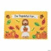 Brand new 🌟 Thankful For Placemat Craft Kit - Makes 12 🧨 -Boredom Busters Shop thankful for placemat craft kit makes 1213845412