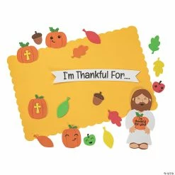 Brand new 🌟 Thankful For Placemat Craft Kit - Makes 12 🧨 6 Brand new 🌟 Thankful For Placemat Craft Kit - Makes 12 🧨 -Boredom Busters Shop thankful for placemat craft kit makes 1213845412 a01