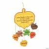 Outlet ✨ Thankful Leaves Mobile Craft Kit - Makes 12 🔔 -Boredom Busters Shop thankful leaves mobile craft kit makes 1213706971