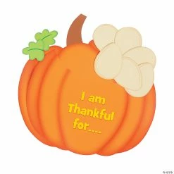 New 💯 Thankful Pumpkin Craft Kit - Makes 12 👏 -Boredom Busters Shop thankful pumpkin craft kit makes 1213658985 a01