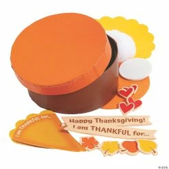 Cheap 🎁 Thankful Pumpkin Pie Box Craft Kit - Makes 12 🎉 6 Cheap 🎁 Thankful Pumpkin Pie Box Craft Kit - Makes 12 🎉 -Boredom Busters Shop thankful pumpkin pie box craft kit makes 1213851873 a01