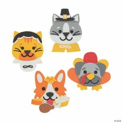 Top 10 👏 Thanksgiving Pet Magnet Craft Kit - Makes 12 😍
