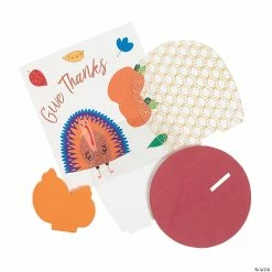 Wholesale ❤️ Thanksgiving Sticker Tabletop Craft Kit - Makes 12 ❤️ -Boredom Busters Shop thanksgiving sticker tabletop craft kit makes 1213910624 a01