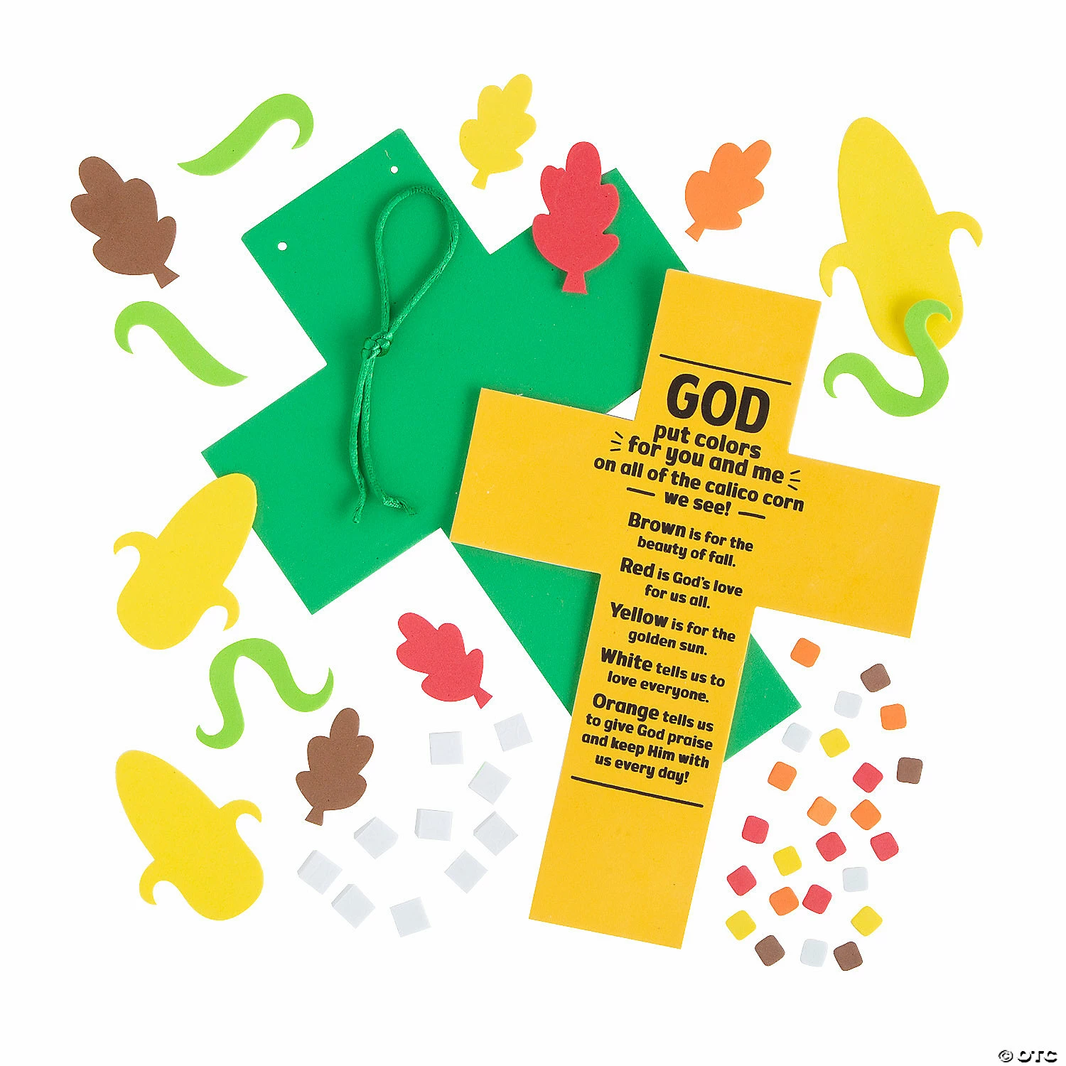 Budget ๐ The Legend of Corn Cross Craft Kit- Makes 12 ๐ 4 Budget ๐ The Legend of Corn Cross Craft Kit- Makes 12 ๐ - Image 2