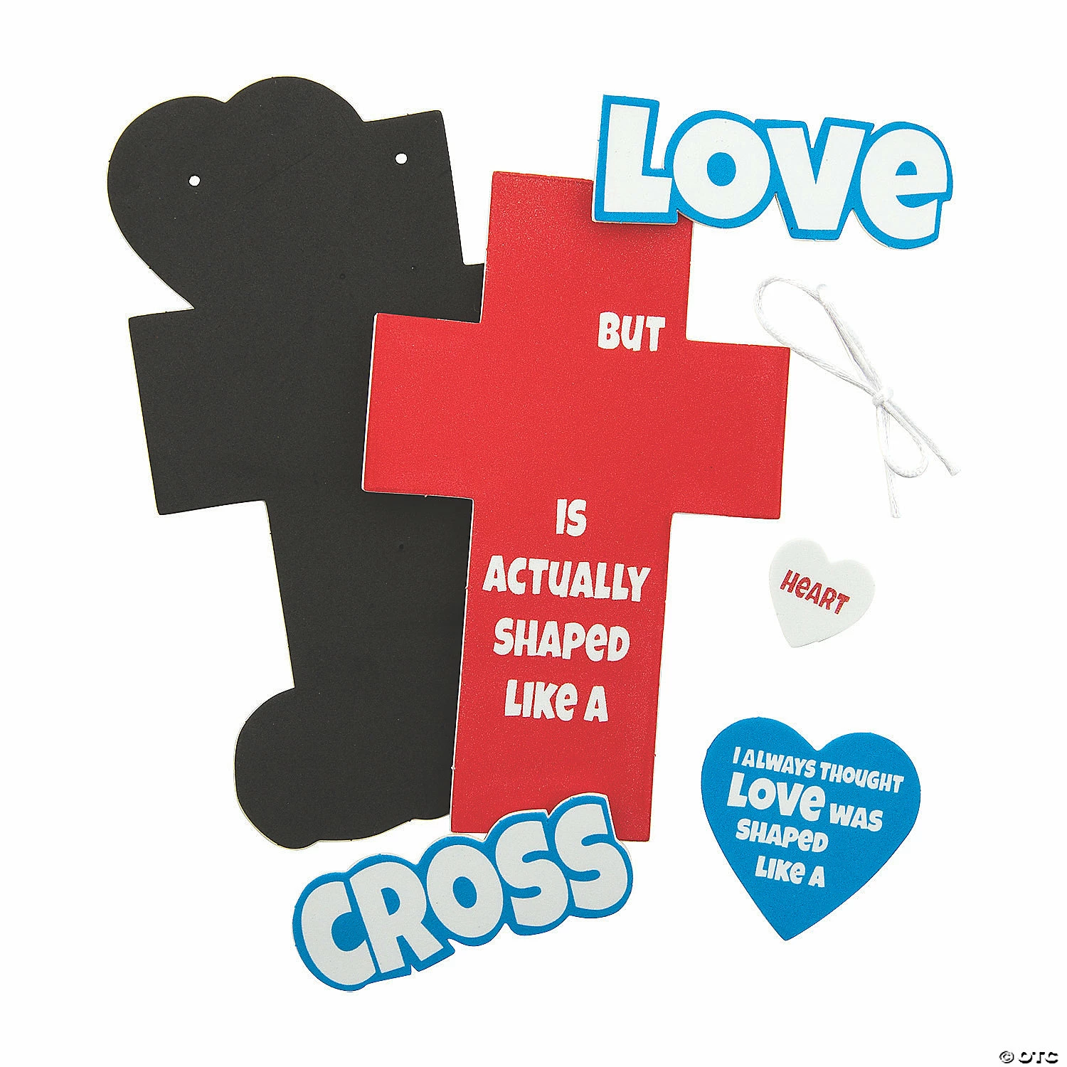 Brand new ✔️ The Shape of Love Sign Craft Kit - Makes 12 ⌛ 4 Brand new ✔️ The Shape of Love Sign Craft Kit - Makes 12 ⌛ - Image 2