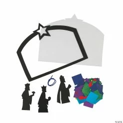 Outlet 😉 Three Wise Men Tissue Acetate Craft Kit- Makes 12 🔔 -Boredom Busters Shop three wise men tissue acetate craft kit makes 1213712615 a01