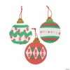 Cheap 🛒 Thumbprint 🎄 Christmas Ornament Craft Kit - Makes 12 ⌛ -Boredom Busters Shop thumbprint christmas ornament craft kit makes 1213957409
