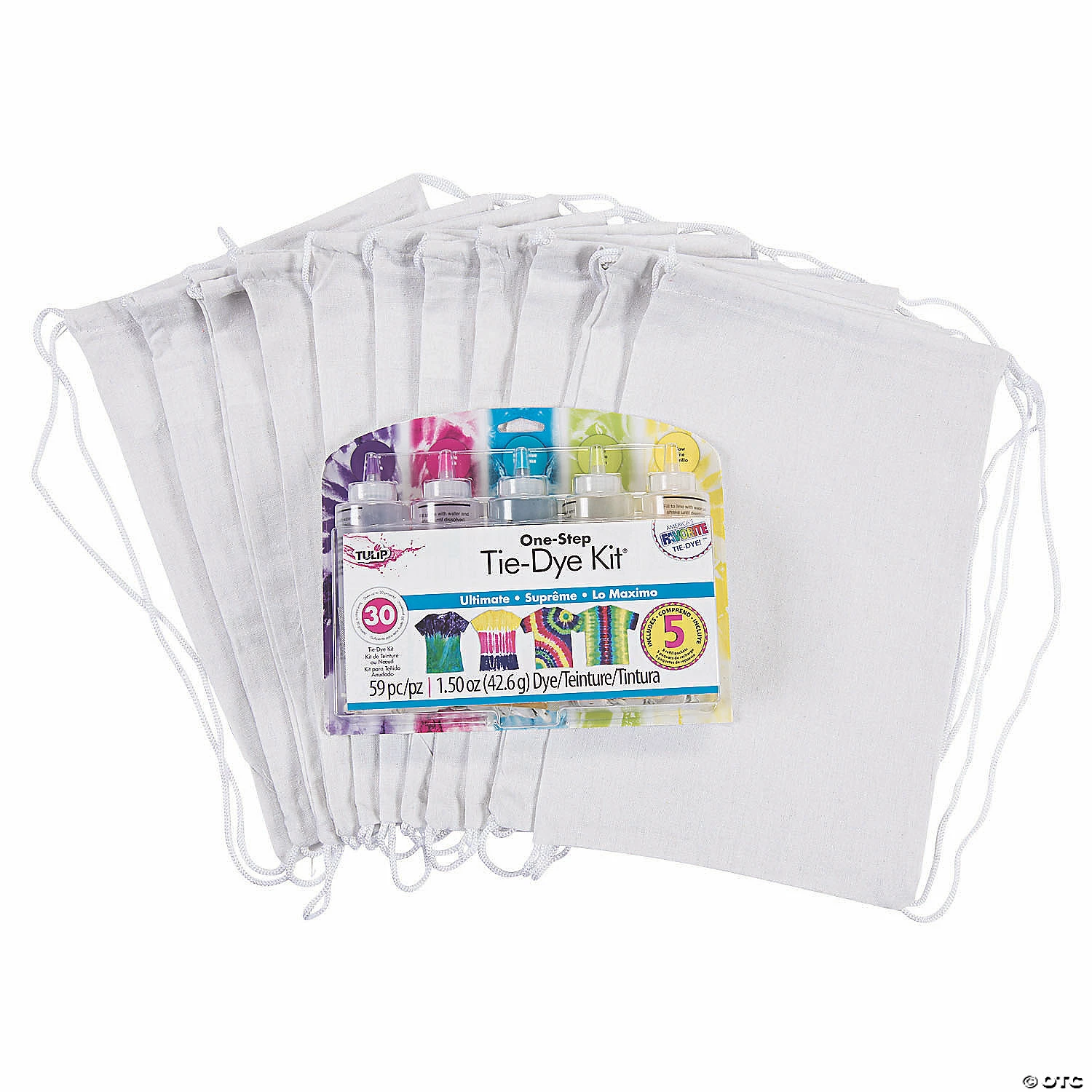 Best Sale ๐ Tie-Dye Drawstring Bag Kit ๐ 3 Best Sale ๐ Tie-Dye Drawstring Bag Kit ๐