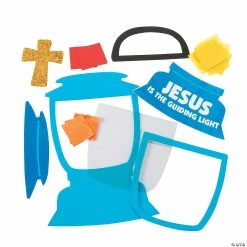 Best reviews of ⭐ Tissue Paper Jesus Lights the Way Sign Craft Kit- Makes 12 ⭐ -Boredom Busters Shop tissue paper jesus lights the way sign craft kit makes 1213733420 a01