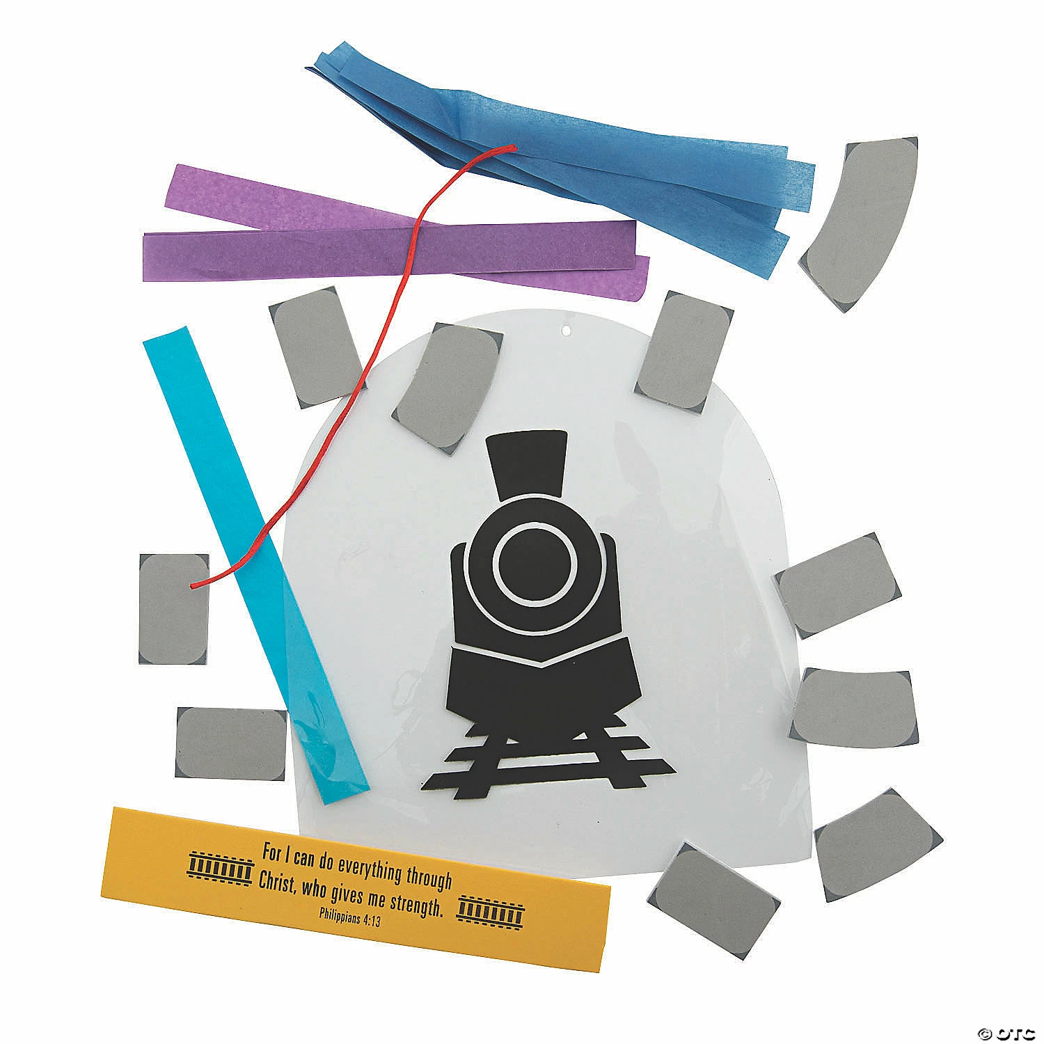 Discount ๐ Train with Tunnel Sign Craft Kit - Makes 12 ๐ 4 Discount ๐ Train with Tunnel Sign Craft Kit - Makes 12 ๐ - Image 2