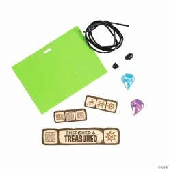 Hot Sale π Treasure Hunt Name Tag Necklace Craft Kit - Makes 12 β 7 Hot Sale π Treasure Hunt Name Tag Necklace Craft Kit - Makes 12 β -Boredom Busters Shop treasure hunt name tag necklace craft kit makes 1213972096 a01