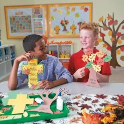 Cheapest 🧨 “Tree of Thanks” Craft Kit - Makes 12 🧨 -Boredom Busters Shop tree of thanks craft kit makes 1248 1690 a02