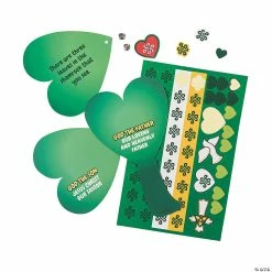 Best deal ๐ Trinity Shamrock Heart Craft Kit - Makes 12 ๐ฅ 7 Best deal ๐ Trinity Shamrock Heart Craft Kit - Makes 12 ๐ฅ -Boredom Busters Shop trinity shamrock heart craft kit makes 1213820412 a01