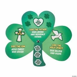 Best deal ๐ Trinity Shamrock Heart Craft Kit - Makes 12 ๐ฅ 8 Best deal ๐ Trinity Shamrock Heart Craft Kit - Makes 12 ๐ฅ -Boredom Busters Shop trinity shamrock heart craft kit makes 1213820412 a02