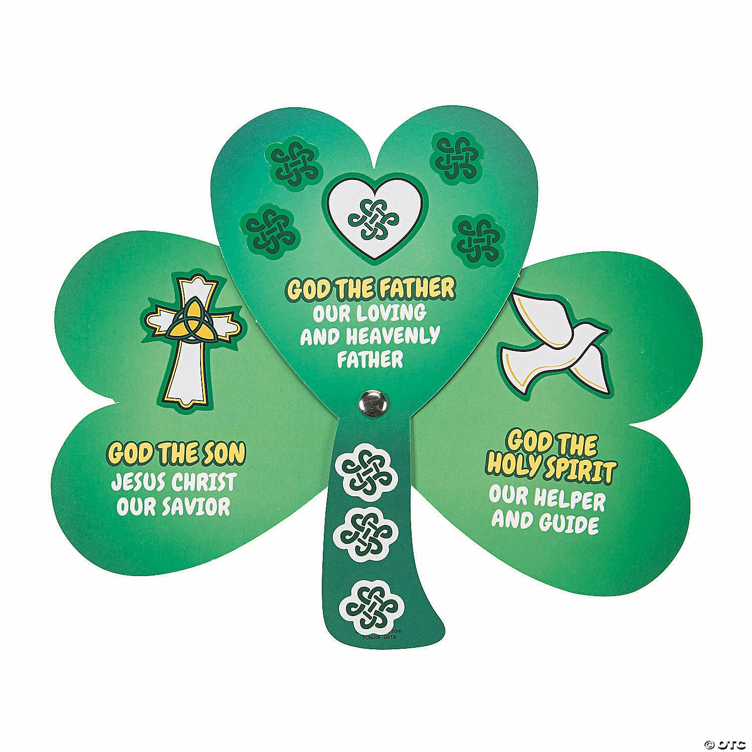 Best deal ๐ Trinity Shamrock Heart Craft Kit - Makes 12 ๐ฅ 5 Best deal ๐ Trinity Shamrock Heart Craft Kit - Makes 12 ๐ฅ - Image 3