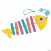 Promo 🎉 Tropical Fish Mobile Craft Kit - Makes 12 👍 -Boredom Busters Shop tropical fish mobile craft kit makes 1213770237