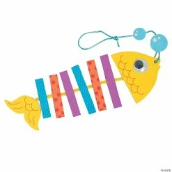Promo 🎉 Tropical Fish Mobile Craft Kit - Makes 12 👍