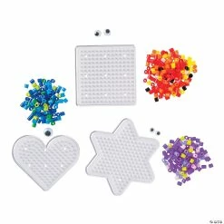 Cheap 🛒 Tropical Fuse Bead Craft Kit - Makes 12 🧨 -Boredom Busters Shop tropical fuse bead craft kit makes 1213834710 a01