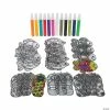 Promo ✔️ Tropical Suncatcher Kit - 48 Pc. 🌟 -Boredom Busters Shop tropical suncatcher kit 48 pc 48 5847b