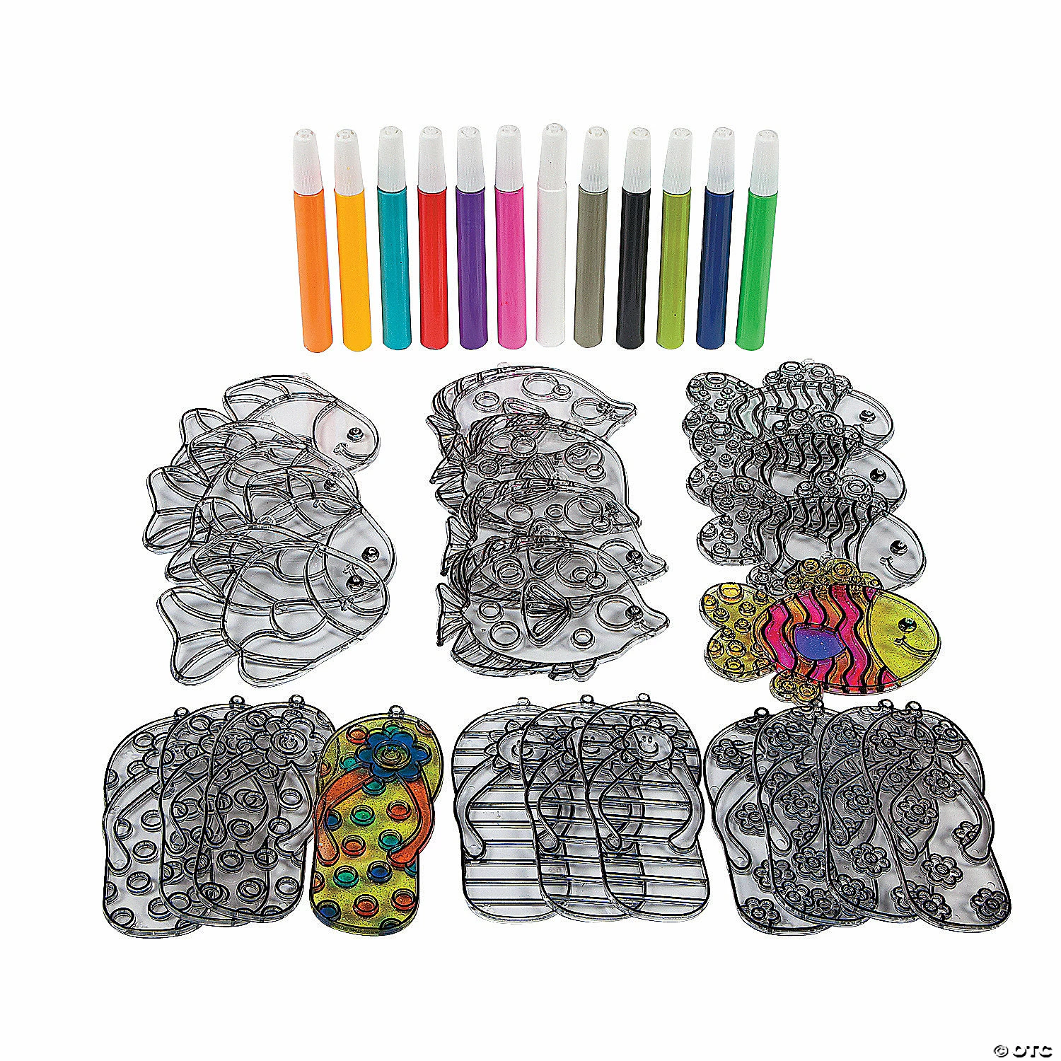 Promo โ๏ธ Tropical Suncatcher Kit - 48 Pc. ๐ 3 Promo โ๏ธ Tropical Suncatcher Kit - 48 Pc. ๐